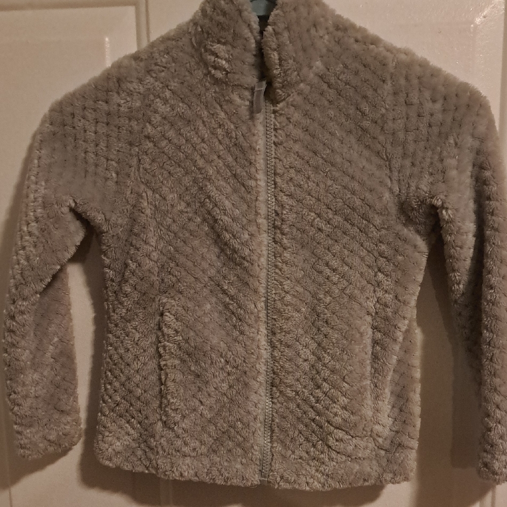 Cozy Kids Fleece Jacket - Gray